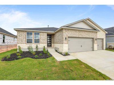 New construction Single-Family house 218 Lily Pass, Castroville, TX 78009 plan The Lanier G - image