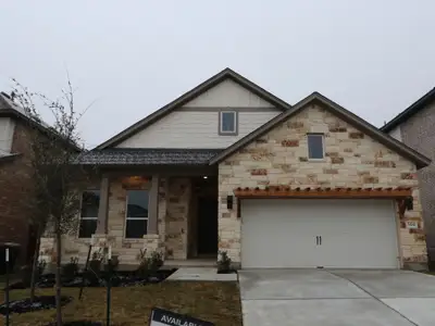 New construction Single-Family house 394 Bishop Wood Rd, Dripping Springs, TX 78620 plan Barton II - image