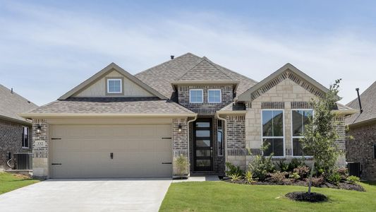 New construction Single-Family house 912 Fairfield Ave, Anna, TX 75409 plan Trenton - image