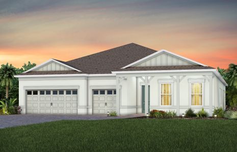 New construction Single-Family house 3208 Sailing Pier Avenue, Winter Garden, FL 34787 - photo 0