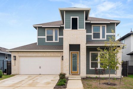 New construction Single-Family house 9508 Hamadryas Dr, Austin, TX 78744 - image