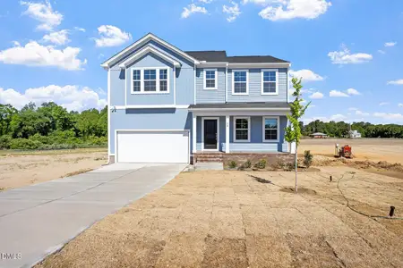 New construction Single-Family house 50 Alice Trace Pl, Angier, NC 27501 plan Russell - image
