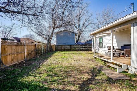 New construction Single-Family house 109 S Coleman, Godley, TX 76044 null- photo 34 34