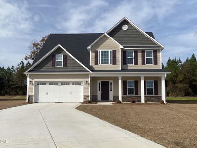 New construction Single-Family house 215 Talton Estates Dr, Pikeville, NC 27863 plan Catalina - image