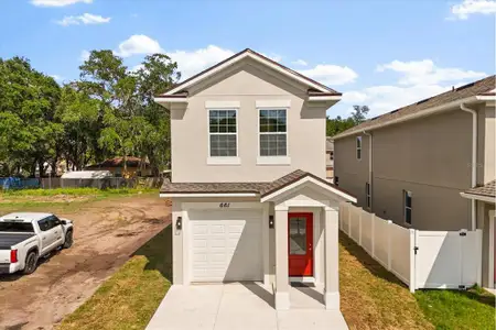 New construction Single-Family house 691 Lincoln St, Kissimmee, FL 34741 - image