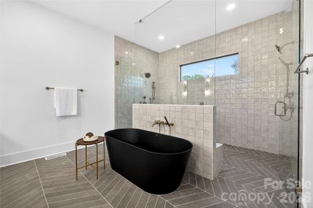 New construction Single-Family house 1209 Meadowood Ln, Charlotte, NC 28211 - image 19