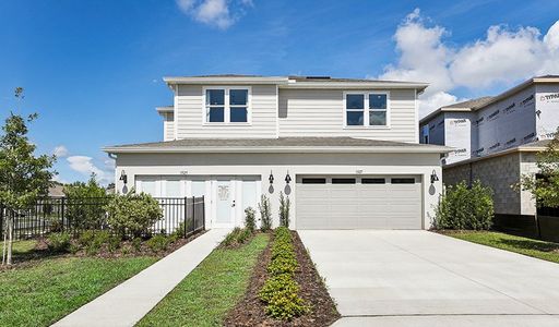 New construction Duplex house 1529 Axel Graeson Avenue, Kissimmee, FL 34744 - photo 0