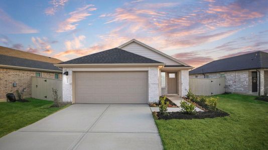 New construction Single-Family house 3429 Horseshoe Trail Rd, League City, TX 77511 plan Olivia - image