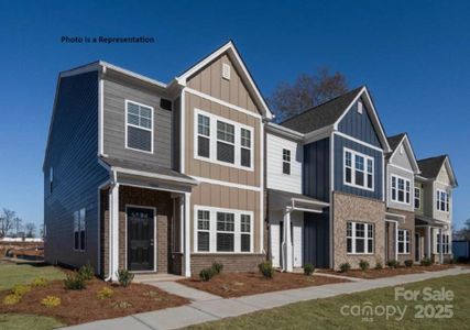 New construction Townhouse house 483 Shasta St, Unit 5202, Gastonia, NC 28052 null- photo 0