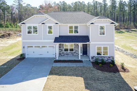 New construction Single-Family house 68 Capeside Ct, Lillington, NC 27546 plan 2721 - image