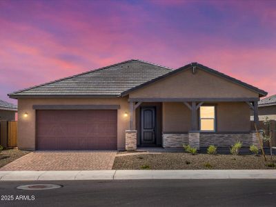 New construction Single-Family house 17609 W Pierson St, Goodyear, AZ 85395 plan Bailey - image