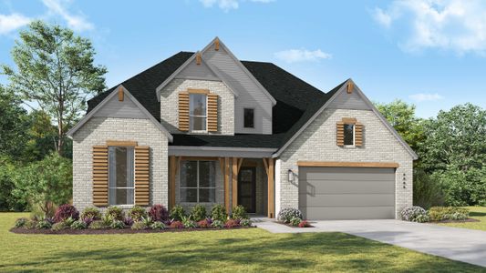 New construction Single-Family house 611 Cypress Vly, Montgomery, TX 77316 plan Sheffield - image