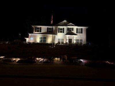 New construction Single-Family house 5832 Bay View Dr, Buford, GA 30518 plan 2913 - image