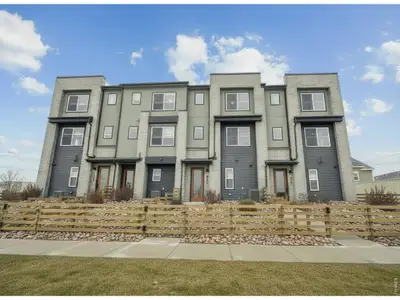 New construction Townhouse house 2373 E Suniga Rd, Fort Collins, CO 80524 - image