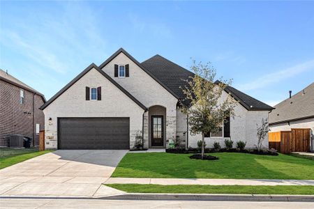 New construction Single-Family house 827 Cedar St, Lavon, TX 75166 Mason- photo 0