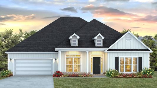 New construction Single-Family house 154 Owls Head Farms Blvd, Freeport, FL 32439 plan McKenzie - image