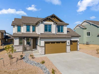 New construction Single-Family house 1771 Jennifer St, Brighton, CO 80601 plan Keystone - image