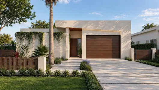 New construction Single-Family house 1100 Oriole Ave, Miami Springs, FL 33166 - image