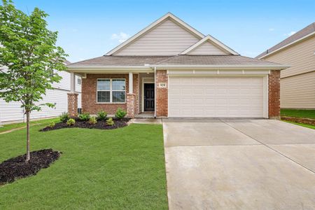 New construction Single-Family house 929 Rocket Plane Dr, Fort Worth, TX 76131 Ravenna- photo 0