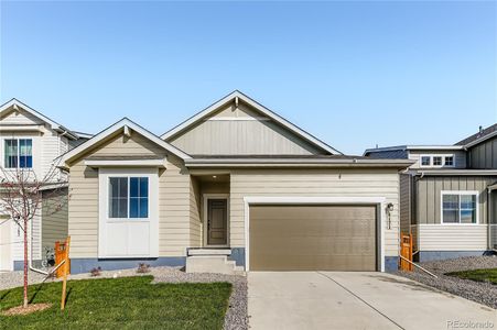 New construction Single-Family house 4171 Runyon Lake St, Brighton, CO 80601 plan Artisan 1 - image