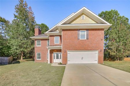 New construction Single-Family house 4066 Wild Orchid Lane, Loganville, GA 30052 - photo 0