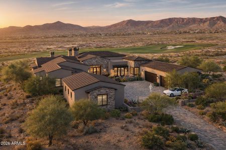 New construction Single-Family house 11002 E Wildcat Hill Rd, Scottsdale, AZ 85262 - image