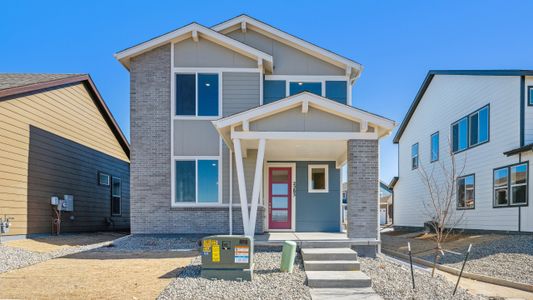 New construction Single-Family house 2237 Peregrine Dr, Brighton, CO 80601 plan Paris - image