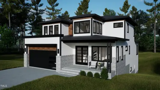 New construction Single-Family house 2554 Vining Branch Wy, Apex, NC 27523 - image