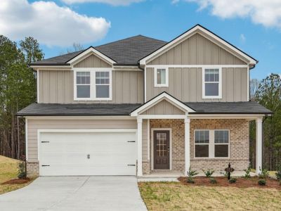 New construction Single-Family house 333 Ivey Township Dr, Dallas, GA 30312 Sherwood- photo 0 0