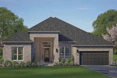 New construction Single-Family house 11922 Rice View Dr, Mont Belvieu, TX 77523 plan Mcilroy - image