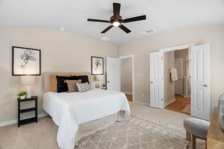 New construction Single-Family house 21701 Oregon Ln, Leander, TX 78645 - image 15