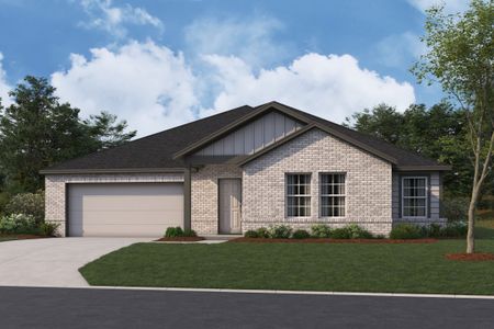 New construction Single-Family house 12612 Setting Peak Ln, Buda, TX 78610 plan Fairfield - Smart Series - image