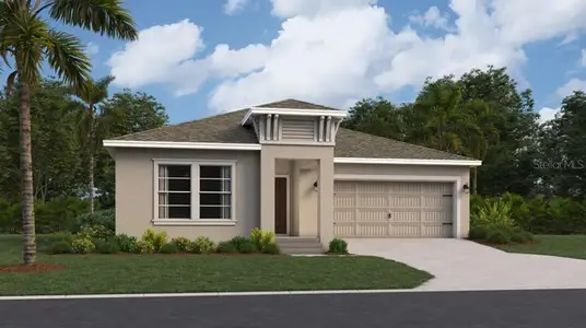 New construction Single-Family house 1637 Loxley Trl, Kissimmee, FL 34746 plan Hartford - image