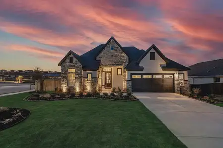 New construction Single-Family house 461 Westmont, Cibolo, TX 78108 plan Kaylee - image
