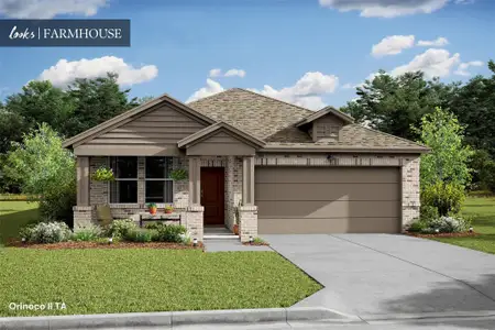 New construction Single-Family house 4711 Bay Vista Dr, Baytown, TX 77523 plan Orinoco II - image