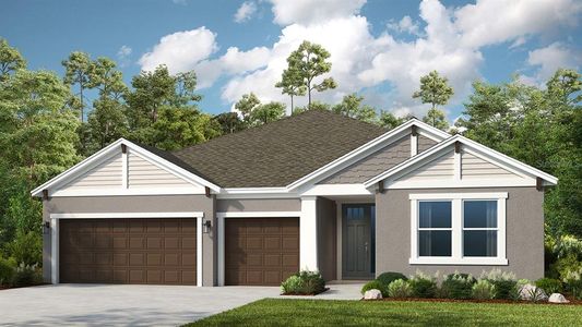 New construction Single-Family house 5971 Maidenstone Way, Palmetto, FL 34221 Saint Croix- photo 0