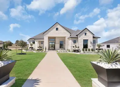 New construction Single-Family house 212 Three Rivers Rd, Florence, TX 76527 plan Reese - image