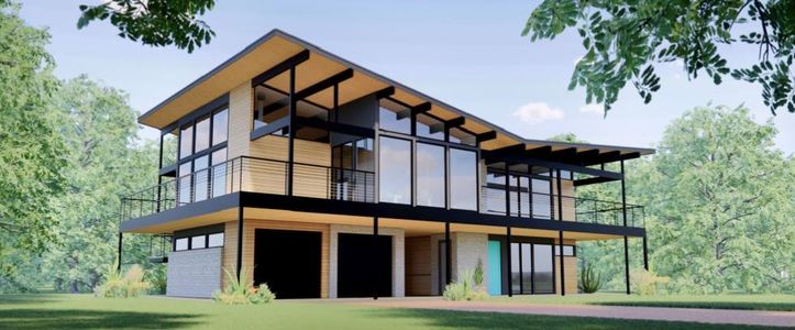 New construction Single-Family house 20811 Green Park Dr, Lago Vista, TX 78645 null- photo 0