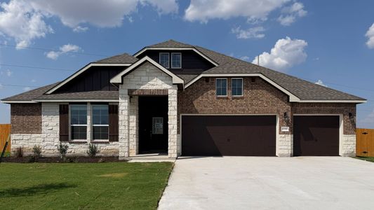 New construction Single-Family house 116 Kenzie St, Thorndale, TX 76577 plan Parker II - image