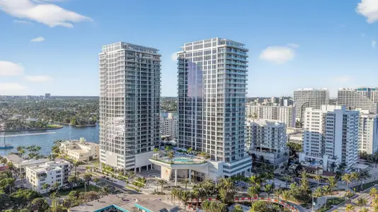 New construction Condo house 153 N Seabreeze, Unit 1805-S, Fort Lauderdale, FL 33304 - image