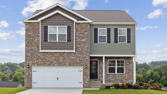 New construction Single-Family house 12307 Hatmaker Ln, Knoxville, TN 37932 plan Penwell - image
