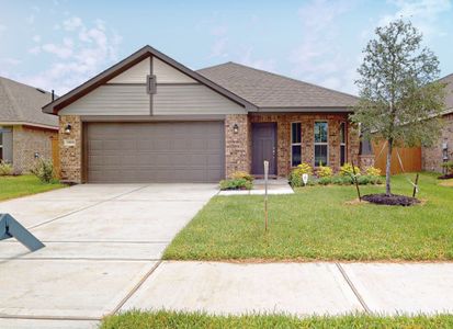 New construction Single-Family house 19838 Sienna Green Dr, Hockley, TX 77447 plan 1717 - image