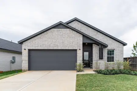 New construction Single-Family house 25039 Apricot Ct, Montgomery, TX 77316 plan Pedernales - image