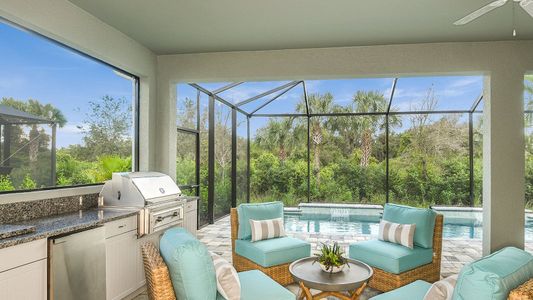 New construction Single-Family house 11568 Verandah Palm Ct, Fort Myers, FL 33905 plan Bright Meadow 2 - image