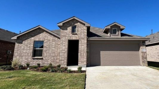New construction Single-Family house 8501 Coffee Springs Dr, Fort Worth, TX 76131 plan JUSTIN - image