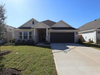 New construction Single-Family house 962 Garden Path Dr, Willis, TX 77378 plan Esparanza - Smart Series - image