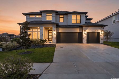 New construction Single-Family house 402 Fandango, Boerne, TX 78006 plan 3413E - image