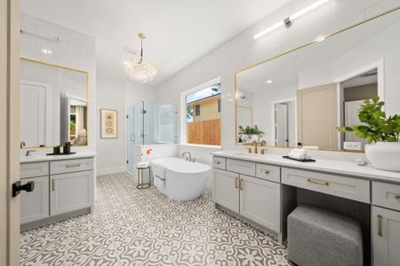 New construction Single-Family house 2019 Shadow Bnd, Houston, TX 77043 - image 10