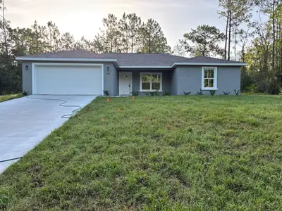 New construction Single-Family house 9729 N Paradisea Dr, Dunnellon, FL 34433 - image