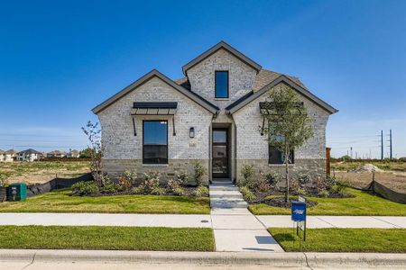 New construction Single-Family house 1640 Wandell Wy, Fort Worth, TX 76052 plan Plan 1454 - image